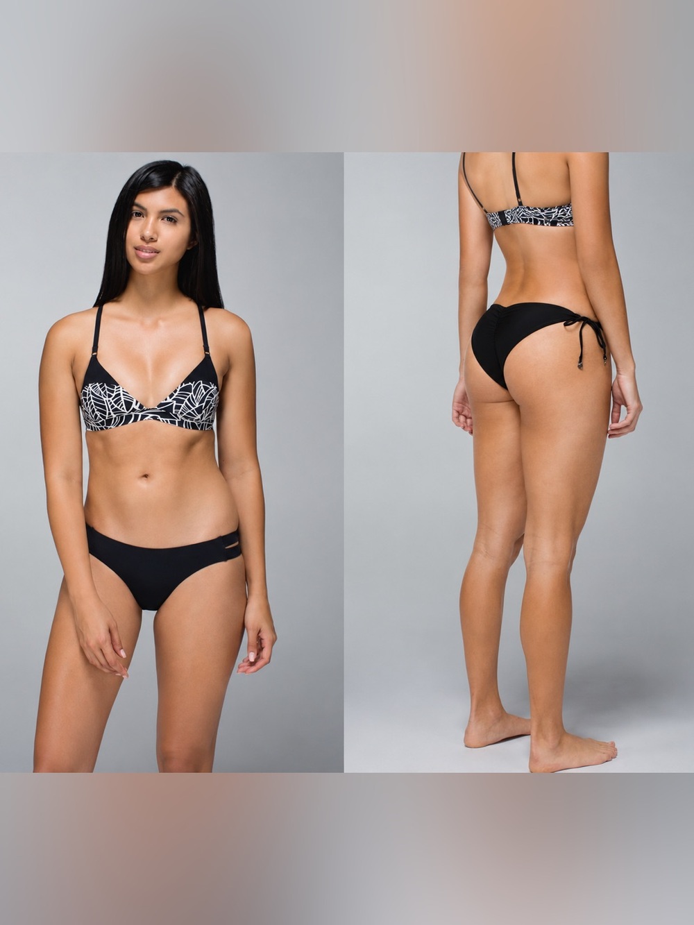 Lululemon Shanti Surf Bikini Top + Sun Soaker Cheeky Low Rise Bottom 2-Piece Set